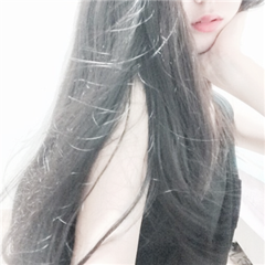 长发妹子性感微信头像 爱到地昏天黑都无所谓