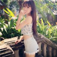 原宿风漂亮女孩微信头像 我就在这里丢了你