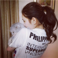 侧脸唯美女生微信头像 我收拢了梦想的翅膀