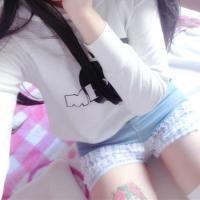 侧脸唯美女生微信头像 我收拢了梦想的翅膀