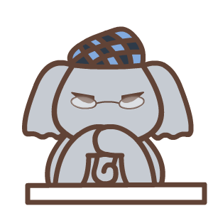 默默象励志微信表情包合集