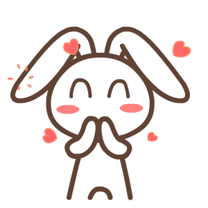 默默兔欢乐微信表情合集包 被雷到了