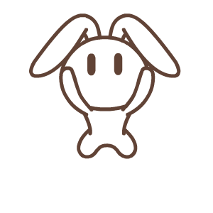 默默兔欢乐微信表情合集包 被雷到了