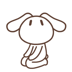 默默兔欢乐微信表情合集包 被雷到了