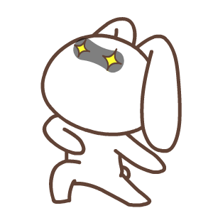 默默兔欢乐微信表情合集包 被雷到了