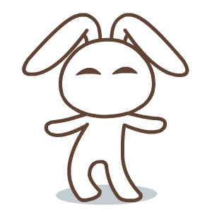 默默兔欢乐微信表情合集包 被雷到了