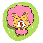 毛毛猫自恋微信表情包合集