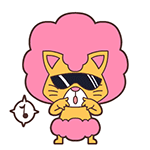 毛毛猫自恋微信表情包合集