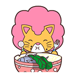 毛毛猫自恋微信表情包合集