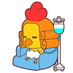 毛毛鸡耍酷微信表情包合集