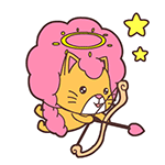 毛毛猫自恋微信表情包合集