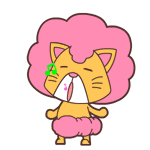 毛毛猫自恋微信表情包合集