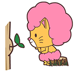 毛毛猫自恋微信表情包合集