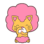 毛毛猫自恋微信表情包合集