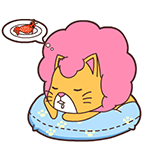 毛毛猫自恋微信表情包合集