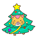 毛毛猫自恋微信表情包合集