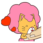 毛毛猫自恋微信表情包合集