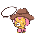 毛毛猫自恋微信表情包合集