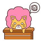 毛毛猫自恋微信表情包合集