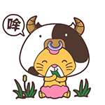 毛毛猫自恋微信表情包合集