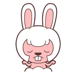 毛毛兔小恶魔微信动态表情合集