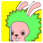 毛毛兔小恶魔微信动态表情合集