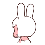 毛毛兔小恶魔微信动态表情合集