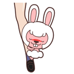 毛毛兔小恶魔微信动态表情合集