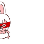 毛毛兔小恶魔微信动态表情合集