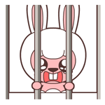 毛毛兔小恶魔微信动态表情合集