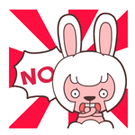 毛毛兔小恶魔微信动态表情合集