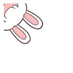 毛毛兔小恶魔微信动态表情合集