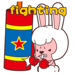 毛毛兔小恶魔微信动态表情合集