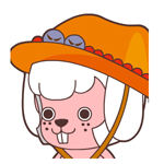 毛毛兔小恶魔微信动态表情合集