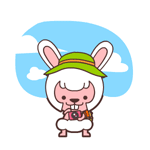 毛毛兔小恶魔微信动态表情合集