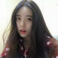 微信长发美女头像 美丽俏佳人