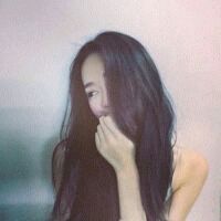 微信长发美女头像 美丽俏佳人