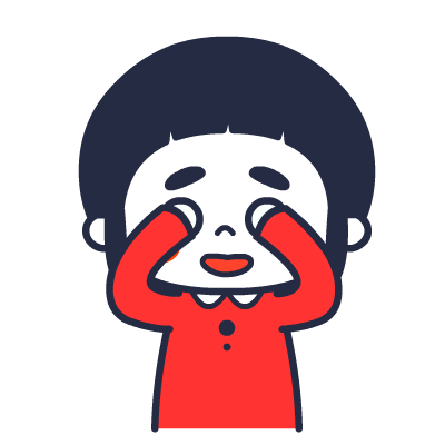 囧囧妹日常微信表情包