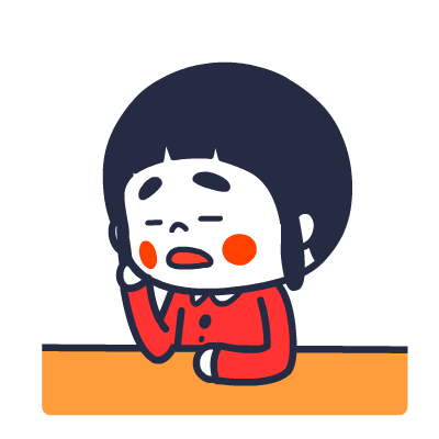 囧囧妹日常微信表情包