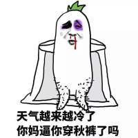 关于秋裤的洗脑搞笑表情包