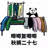 关于秋裤的洗脑搞笑表情包