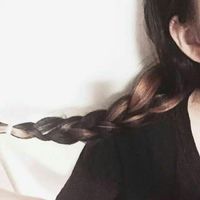 文艺范女生小清新微信头像