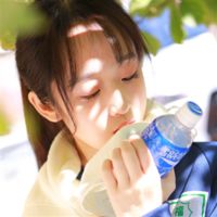 文艺范女生小清新微信头像