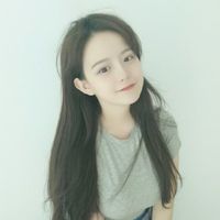 文艺范女生小清新微信头像