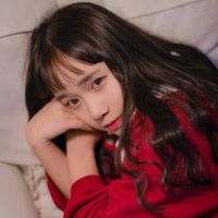 文艺范女生小清新微信头像