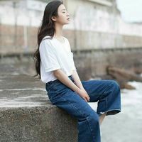 文艺范女生小清新微信头像