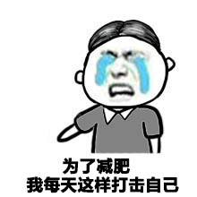 长这么胖还好意思吃微信吃货表情