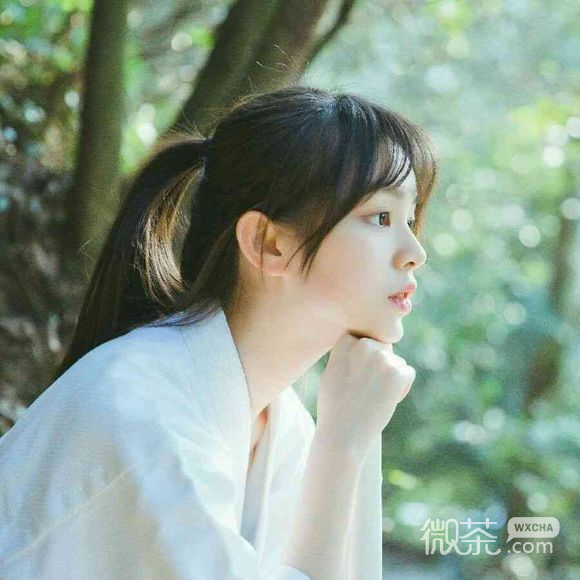 希望养恶鬼 热情喂狂风美女伤感头像