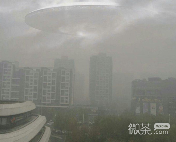 北京雾霾天气图片大全PS恶搞版本 不必仰望别人自己也是风景