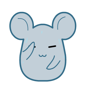 顽皮黑眼鼠微信表情包合集